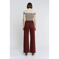 Mica Denim - High Rise Wide Leg Jeans