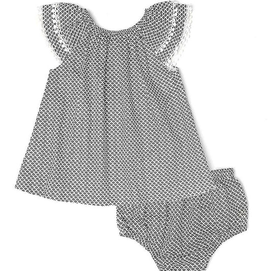 Petit Confection - Girls' Bohemian Dress Set