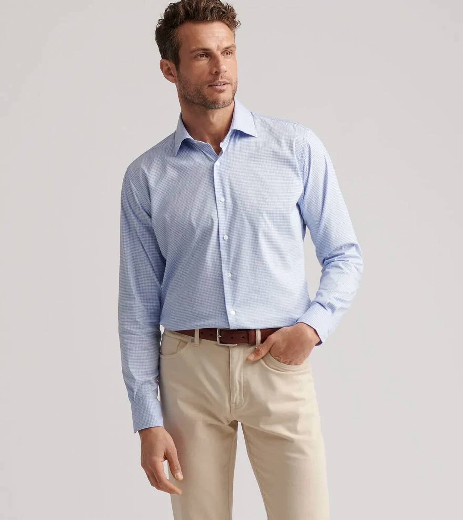 Peter Millar - Jackson Cotton Sportshirt
