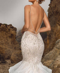 Kitty Chen Couture - Fallon Crystal Beaded Dress