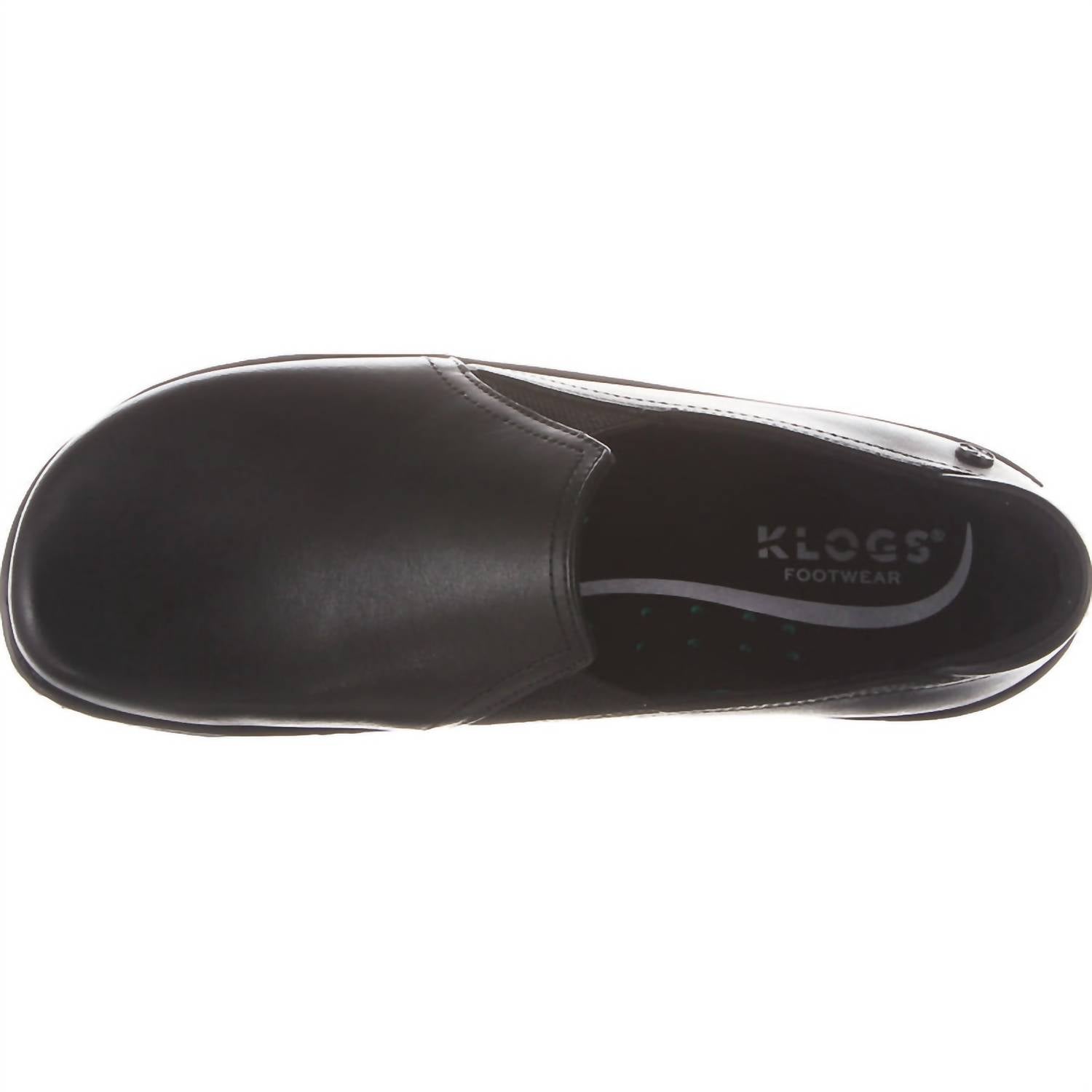 Klogs Footwear - Women's Moxy Leather Slip-on Work Clogs