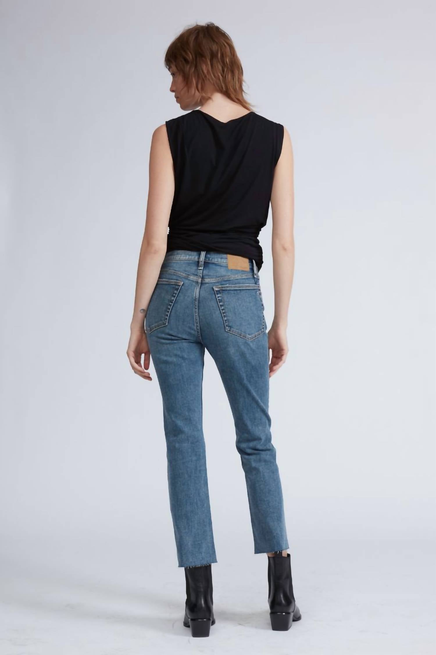 Rag & Bone - Flexi Peyton Mid Rise Bootcut Jean