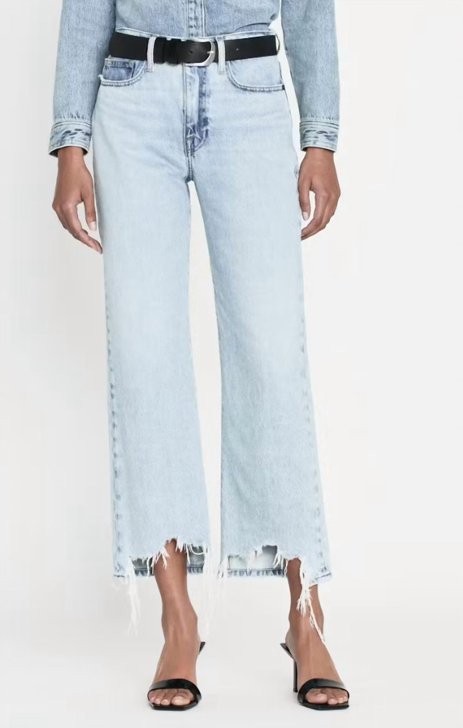 Frame - Le Jane Crop Bite Hem Jean