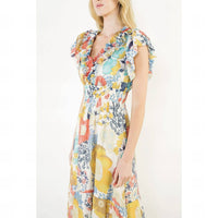 Thml - Flutter Sleeve Floral Dress