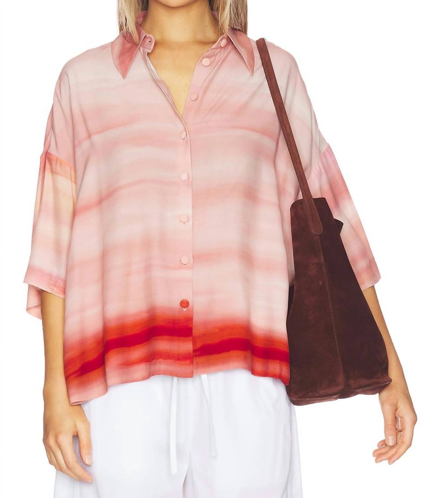 Hemant & Nandita - Oversized Lightweight Shirt