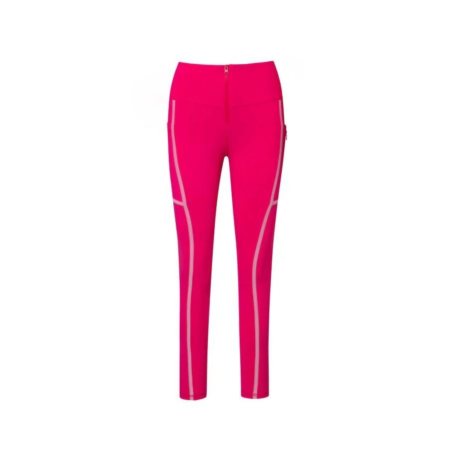 Soah - Women's Lulu Zipper Leggings