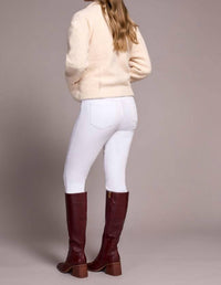 Tribal - Soft Boucle Button-front Jacket