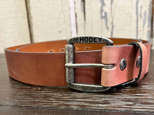 Hooey - Men's Basic Strap Leather Belt