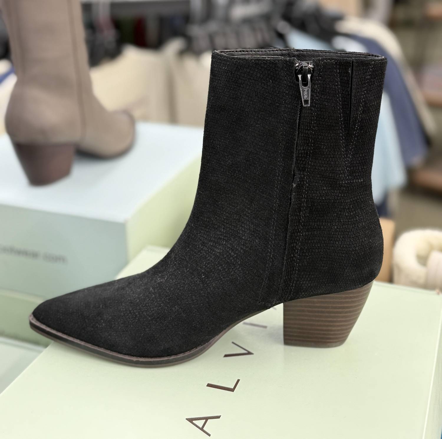 Salvia - Women's Yael Ankle Boot
