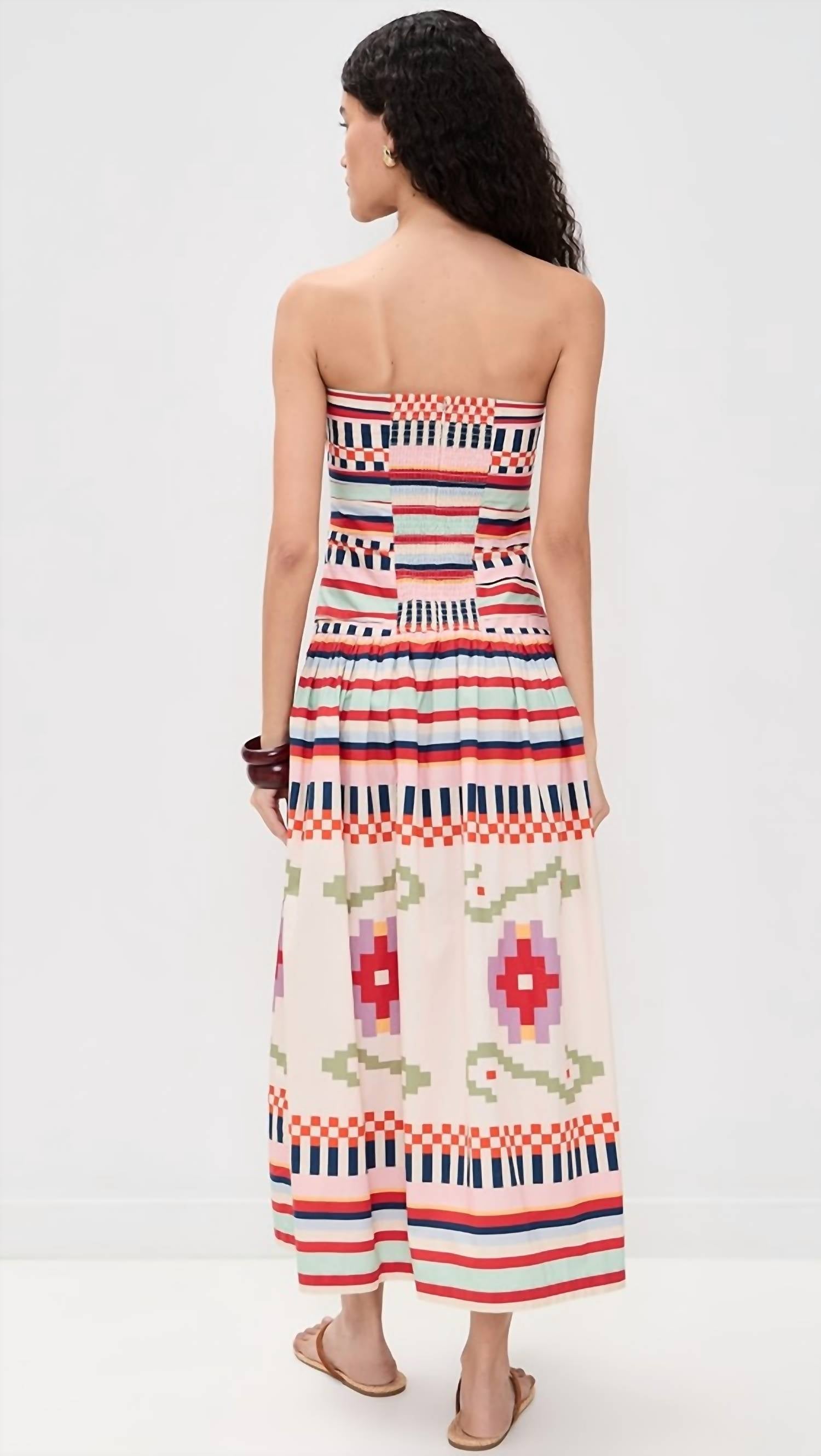 Carolina K - Malla Strapless Midi Dress