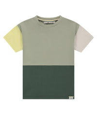 Babyface - Boys' Colorblock Short Sleeve Tee