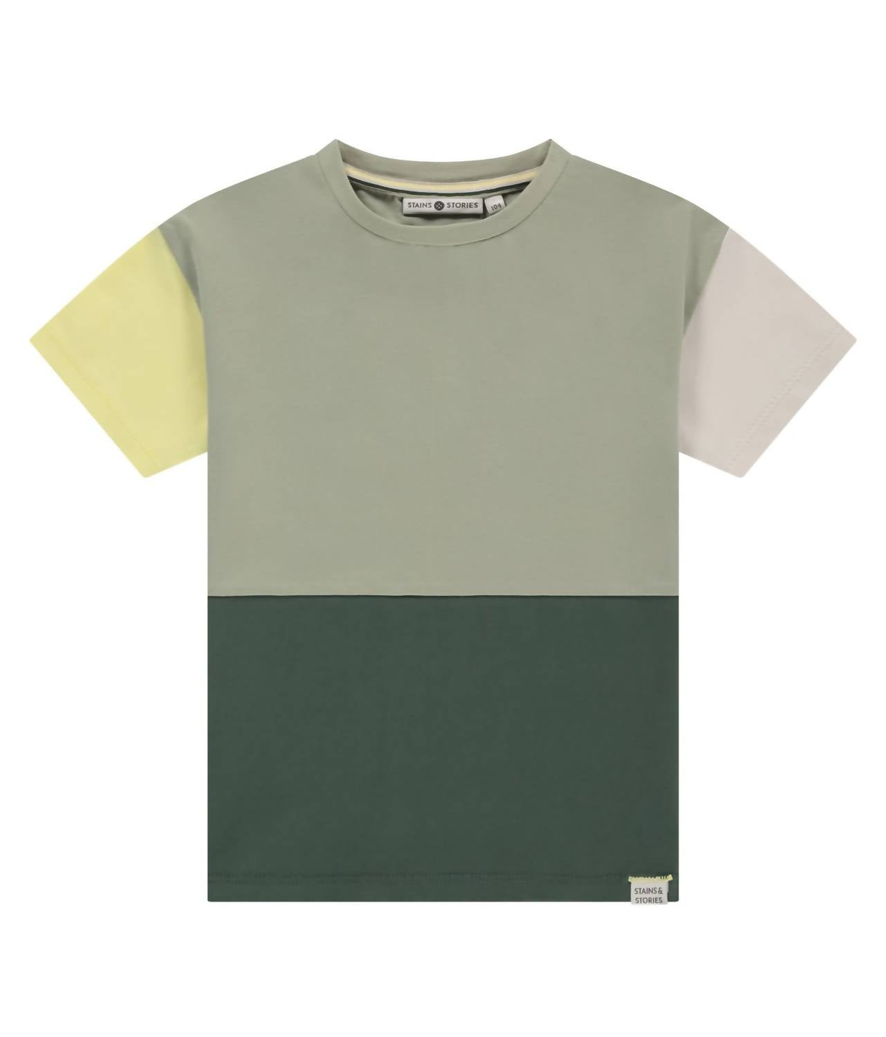 Babyface - Boys' Colorblock Short Sleeve Tee