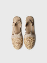 Toni Pons - Women's Terra Floral Raffia Wedge Espadrille