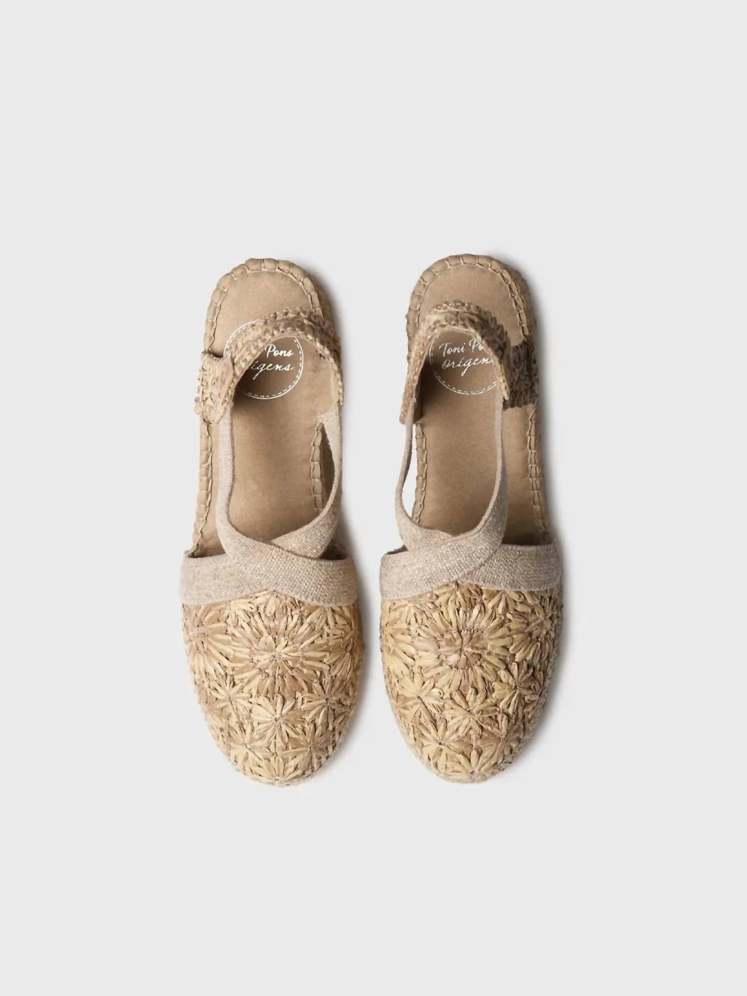 Toni Pons - Women's Terra Floral Raffia Wedge Espadrille