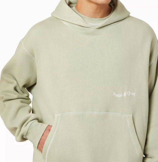 Museum Of Peace & Quiet - Men's Wordmark Contrast Stitch Hat