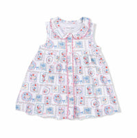 Angel Dear - Juleps Floral Patchwork Jill Dress With Bloomers