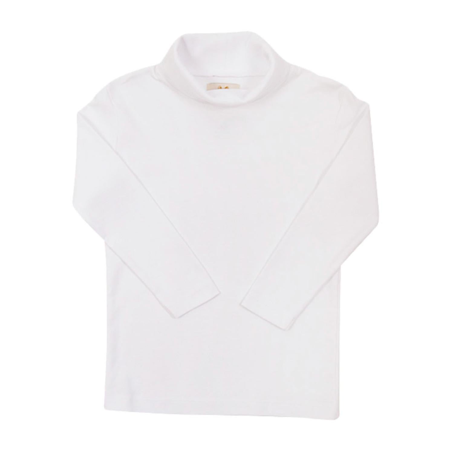 The Beaufort Bonnet Company - Kids Tatum's Turtleneck Sweater