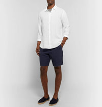 Orlebar Brown - Morton Tailored Linen Shirt - Plus