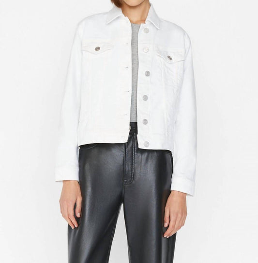 Frame - Le Vintage Denim Jacket