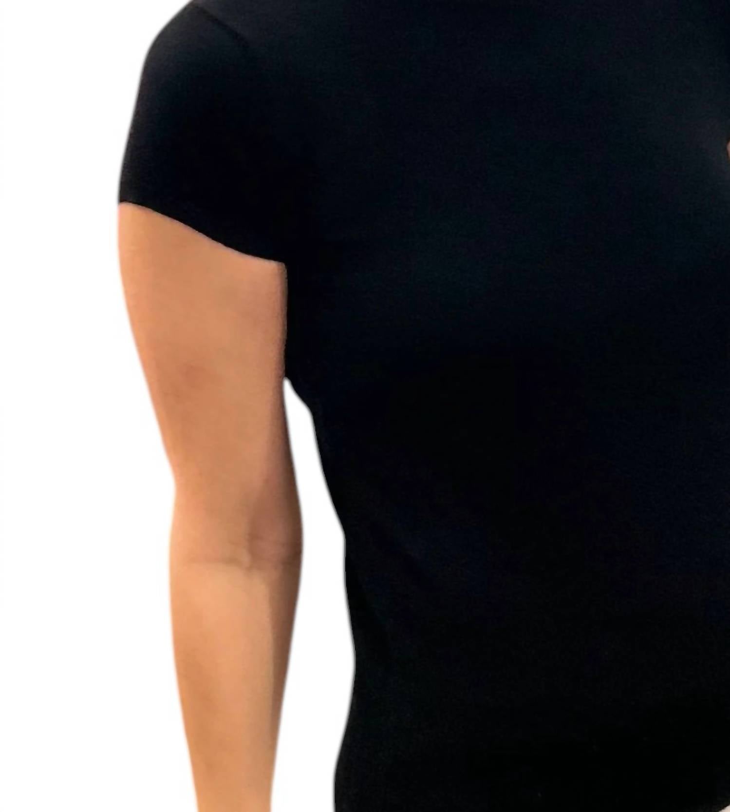 Incashmere - Cashmere Luxury Crew Neck Tee