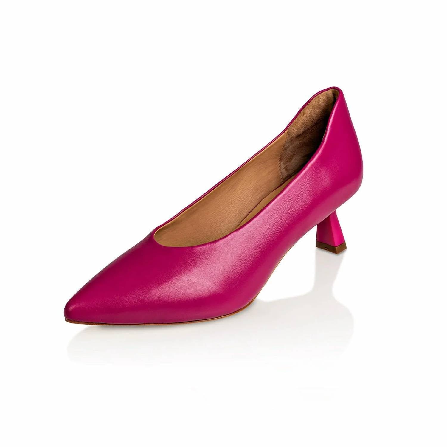 Joan Oloff - Women's Celine Kitten Heel Pump