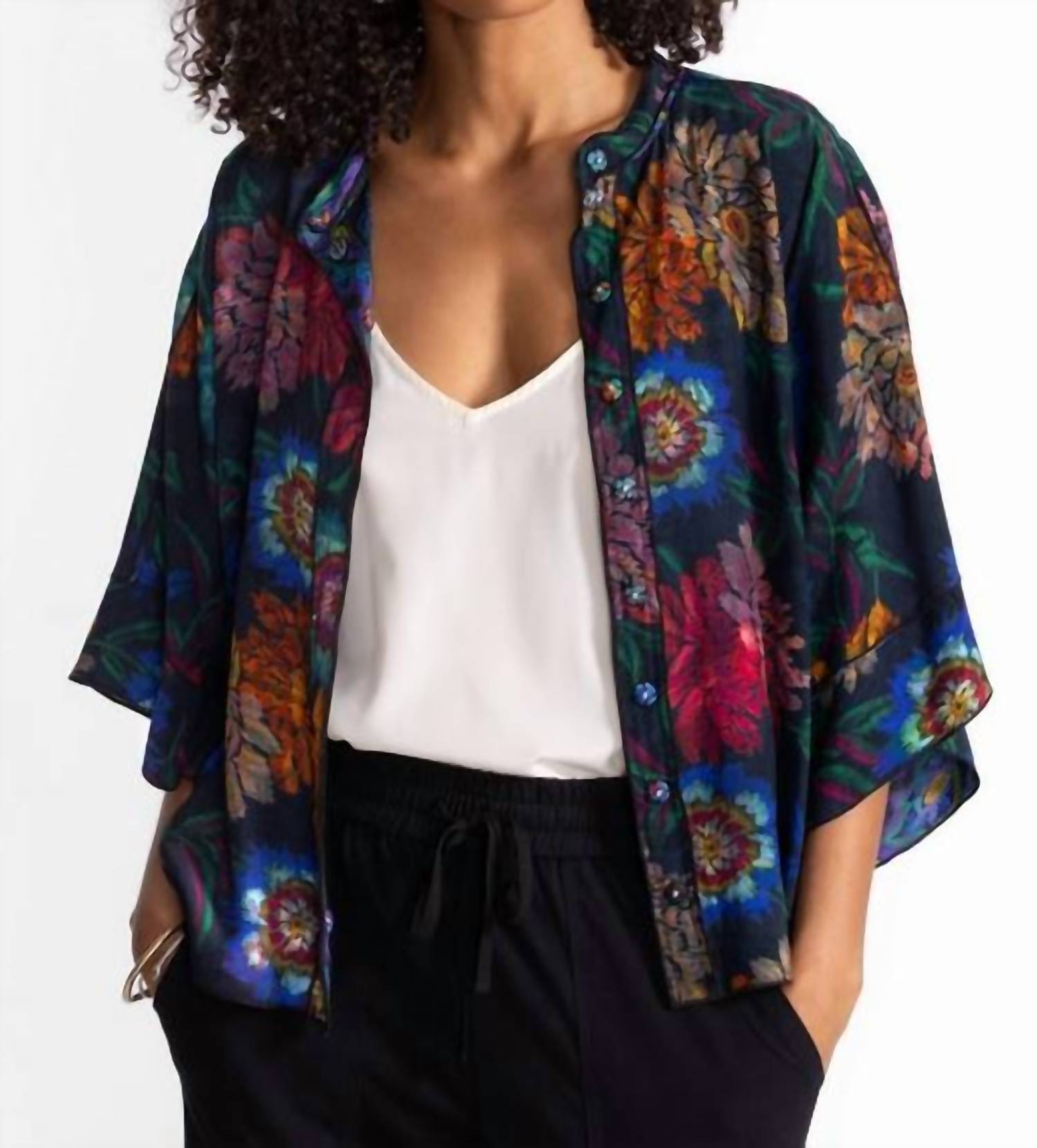Johnny Was - FLOW REVERSIBLE SHRUG