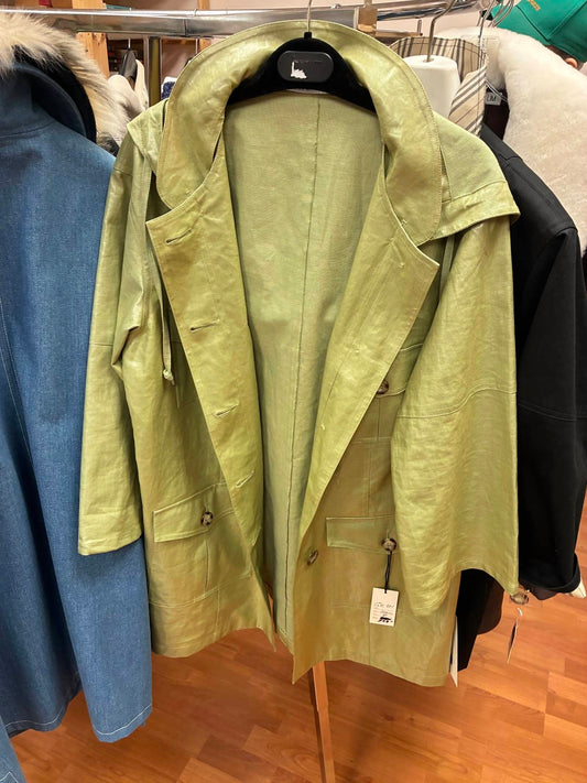 2Her2Him - Women's Rubber Coated Cotton Raincoat