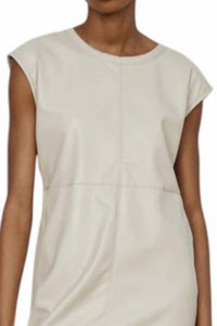 Melissa Nepton - CASSI DESERT FAUX LEATHER DRESS