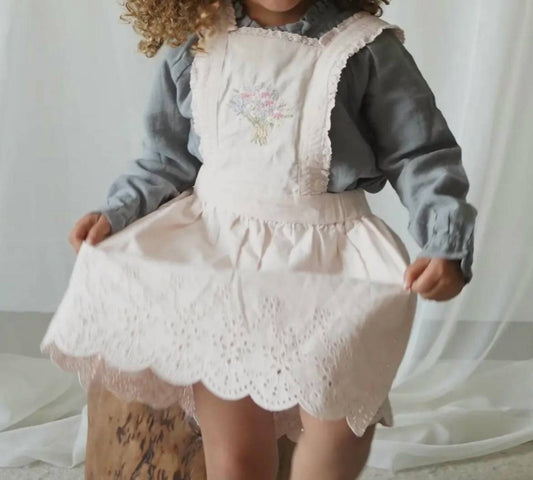 Le Petit Lapin - Elea Pinafore Dress
