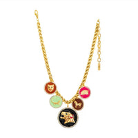Tova - Jagger Multi Charm Necklace
