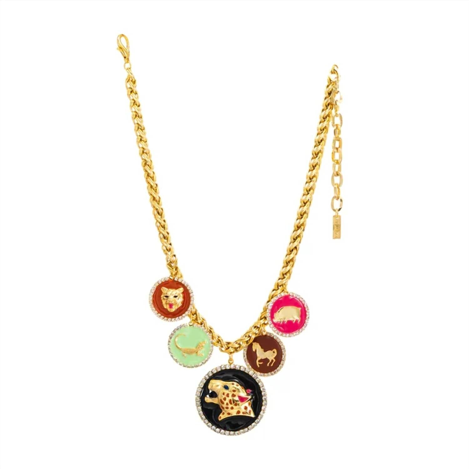 Tova - Jagger Multi Charm Necklace