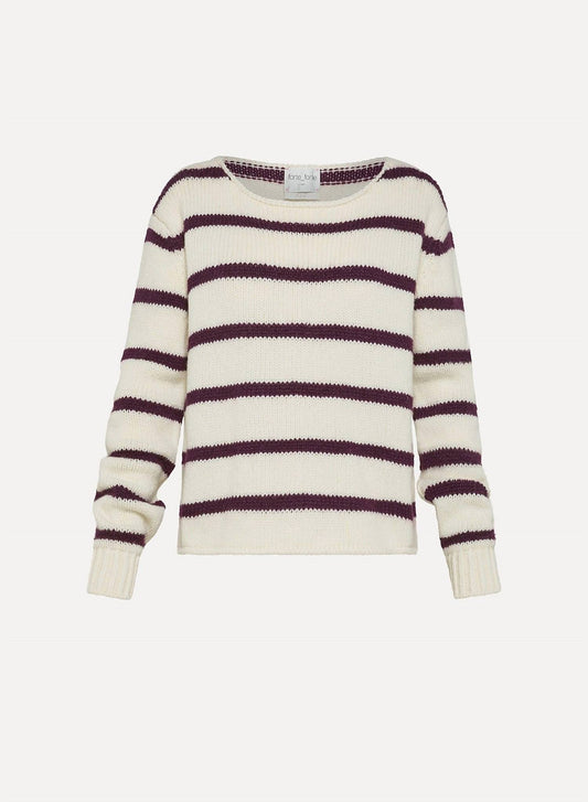 Forte Forte - Women's Striped Soft Wool Sweater