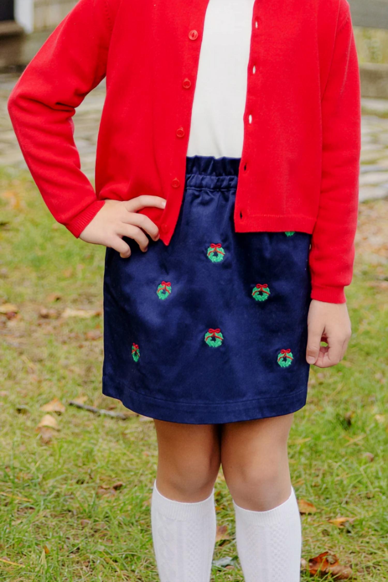 The Beaufort Bonnet Company - Girl's Critter Beasley Bag Skirt