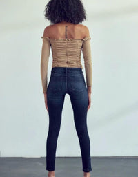 Kancan - Serenity Premier Mid Rise Super Skinny Jeans