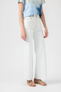 Re/Done - Wide Leg Crop Jeans