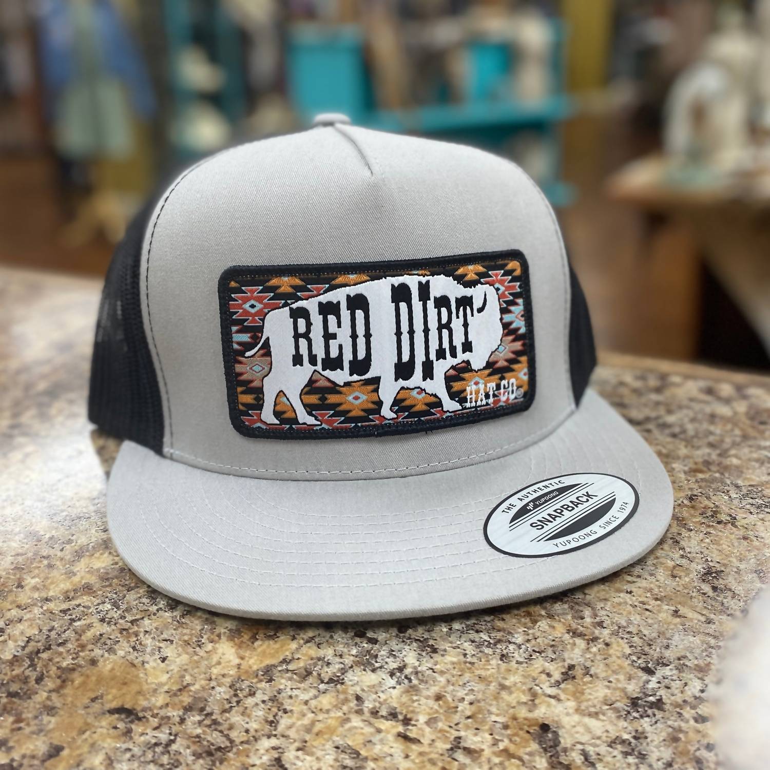 Red Dirt Hat Company - Unisex Great White Buffalo Cap