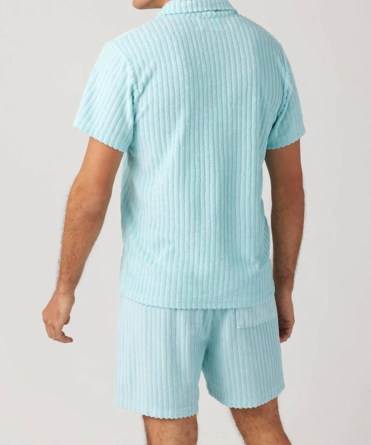 Sol Angeles - MENS RIVIERA TERRY POLO