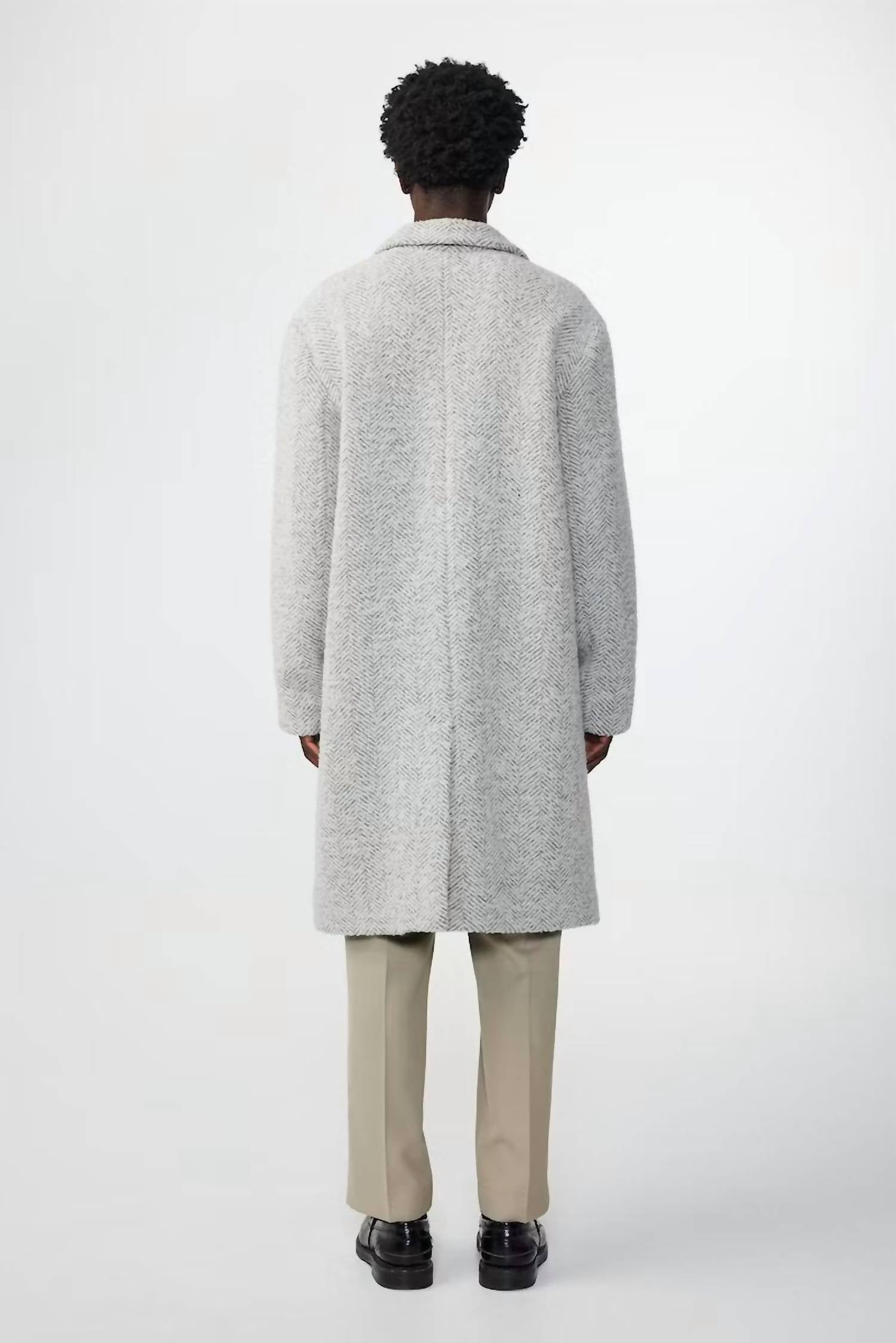 Nn07 - MEN'S FULVIO COAT