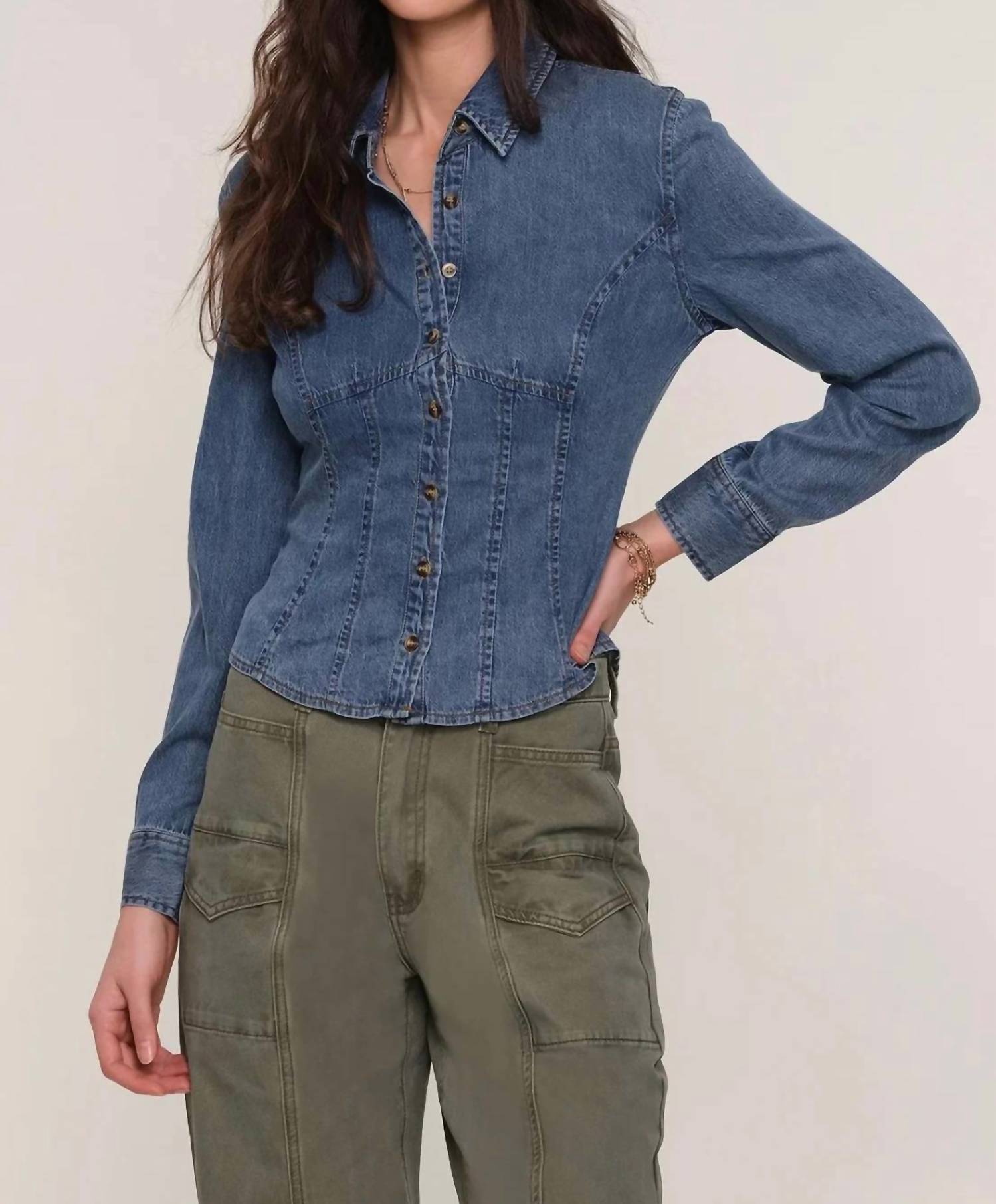 Heartloom - Mitchell Denim Shirt