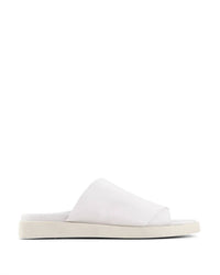 bueno Women's Jesse Slide Sandal in white - women's sandal - detail view