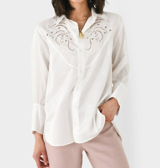 Citizens Of Humanity - Dree Embroidered Shirt