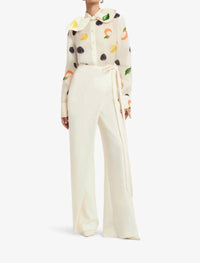 Leo Lin - Cora Bow Blouse