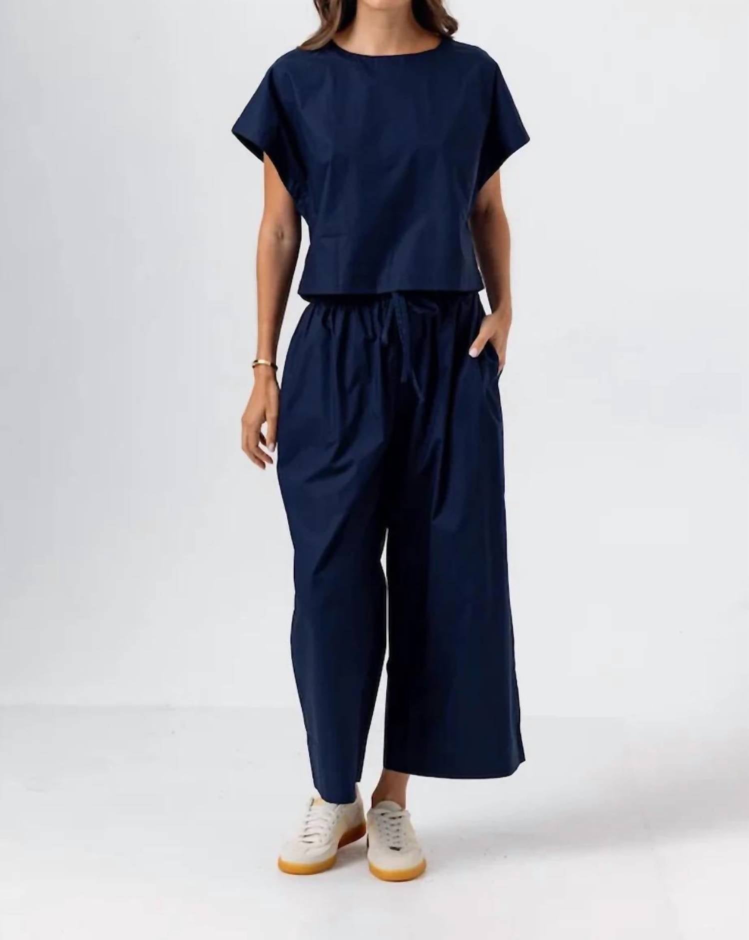 Sundays - Esme Boxy Top