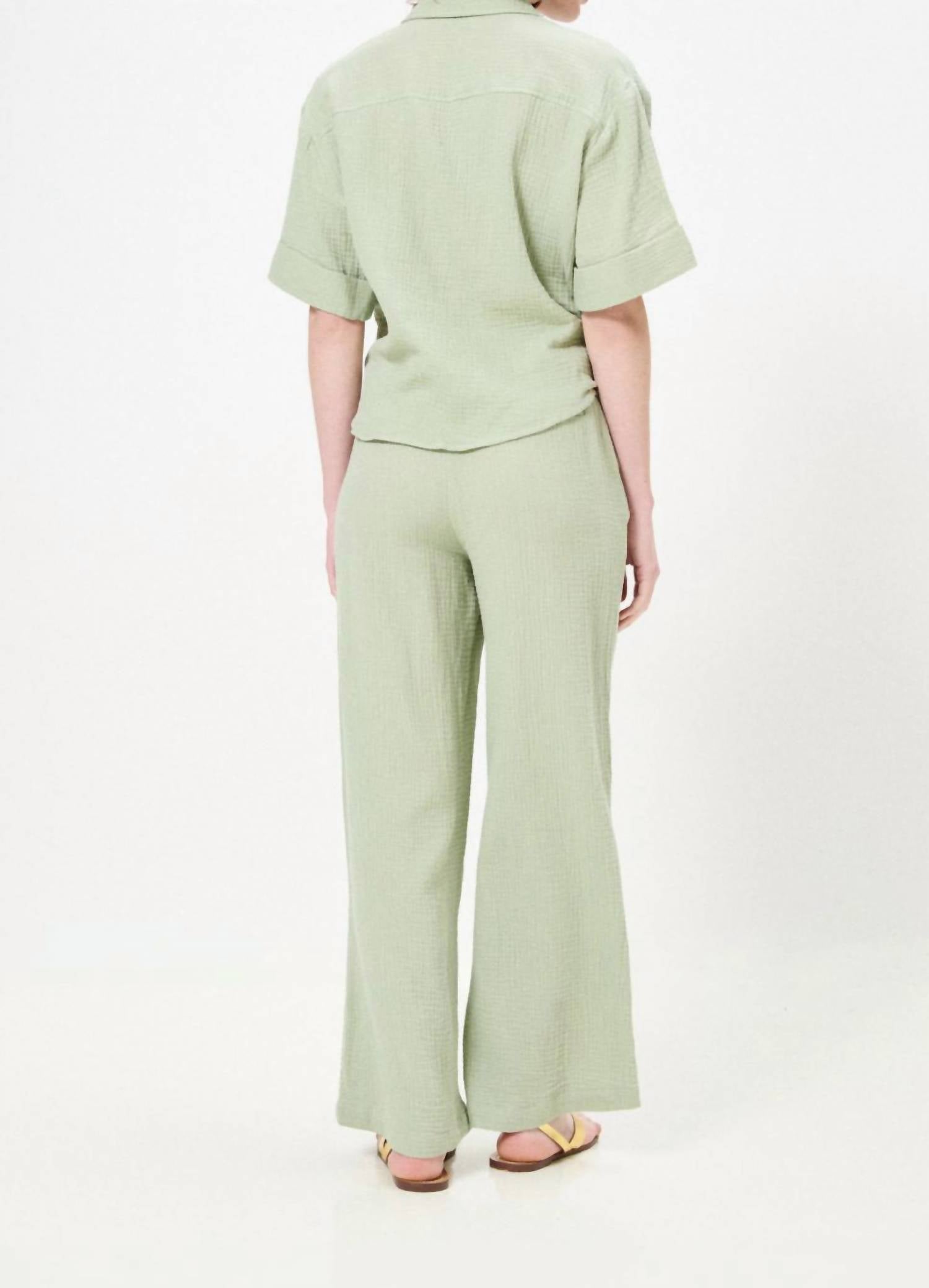 Frnch - Aymie Wide Leg Pants