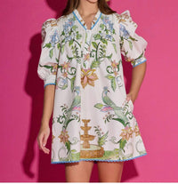 Alden Adair - Lori Mini Dress