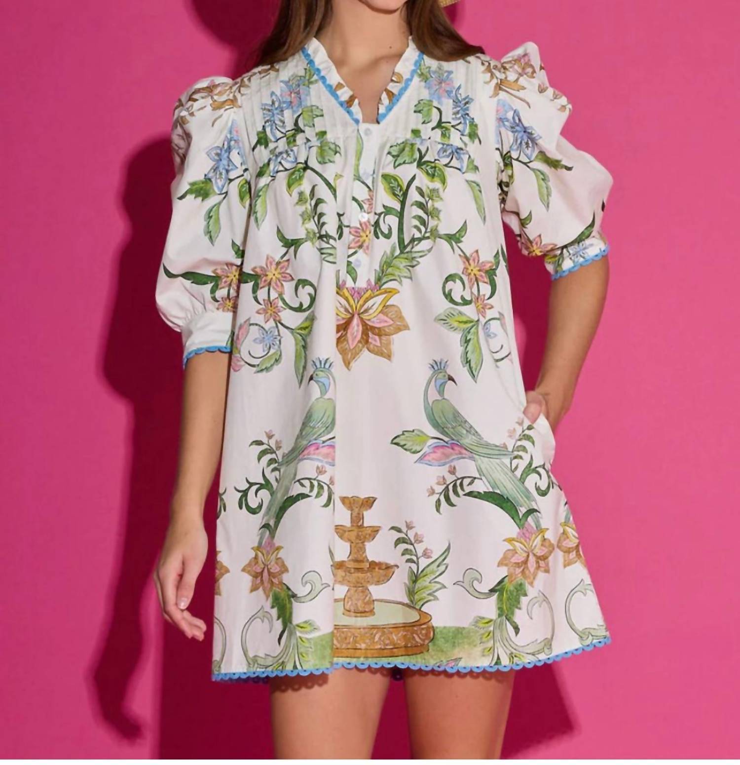 Alden Adair - Lori Mini Dress