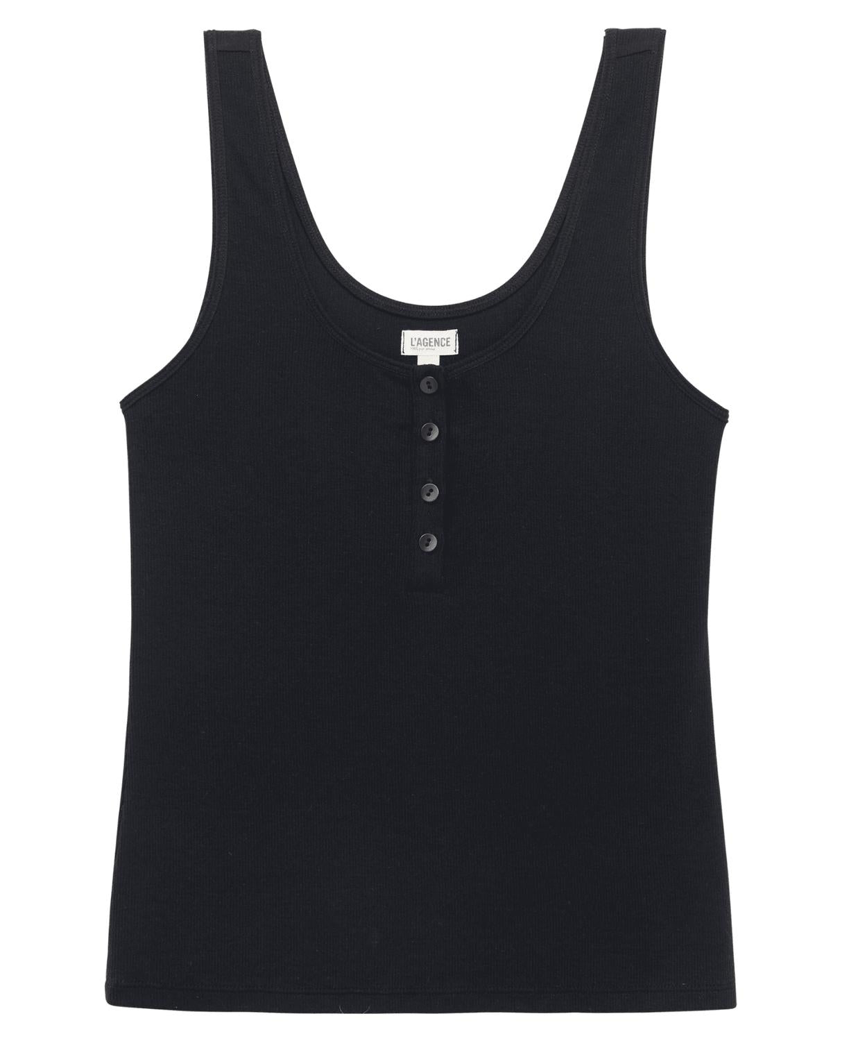 L'Agence - Kate Henley Tank Top