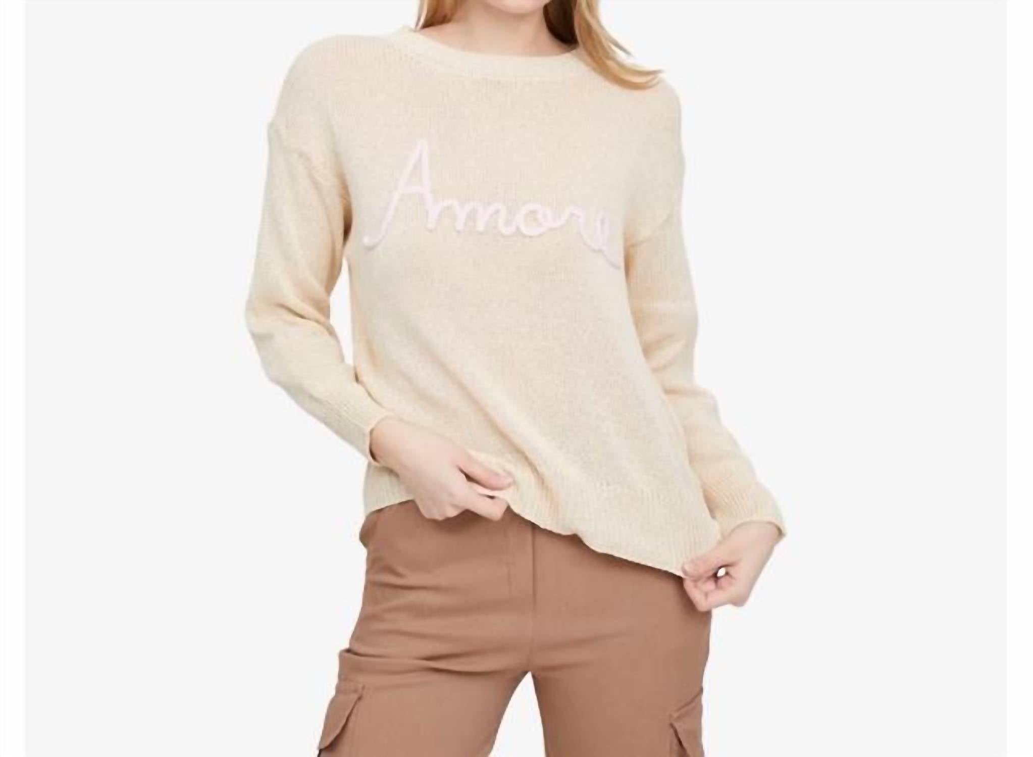 M Made In Italy - Amore Sweater