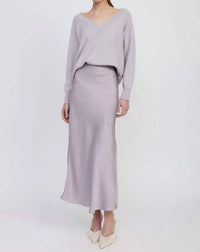En Saison - Bias Cut Skirt