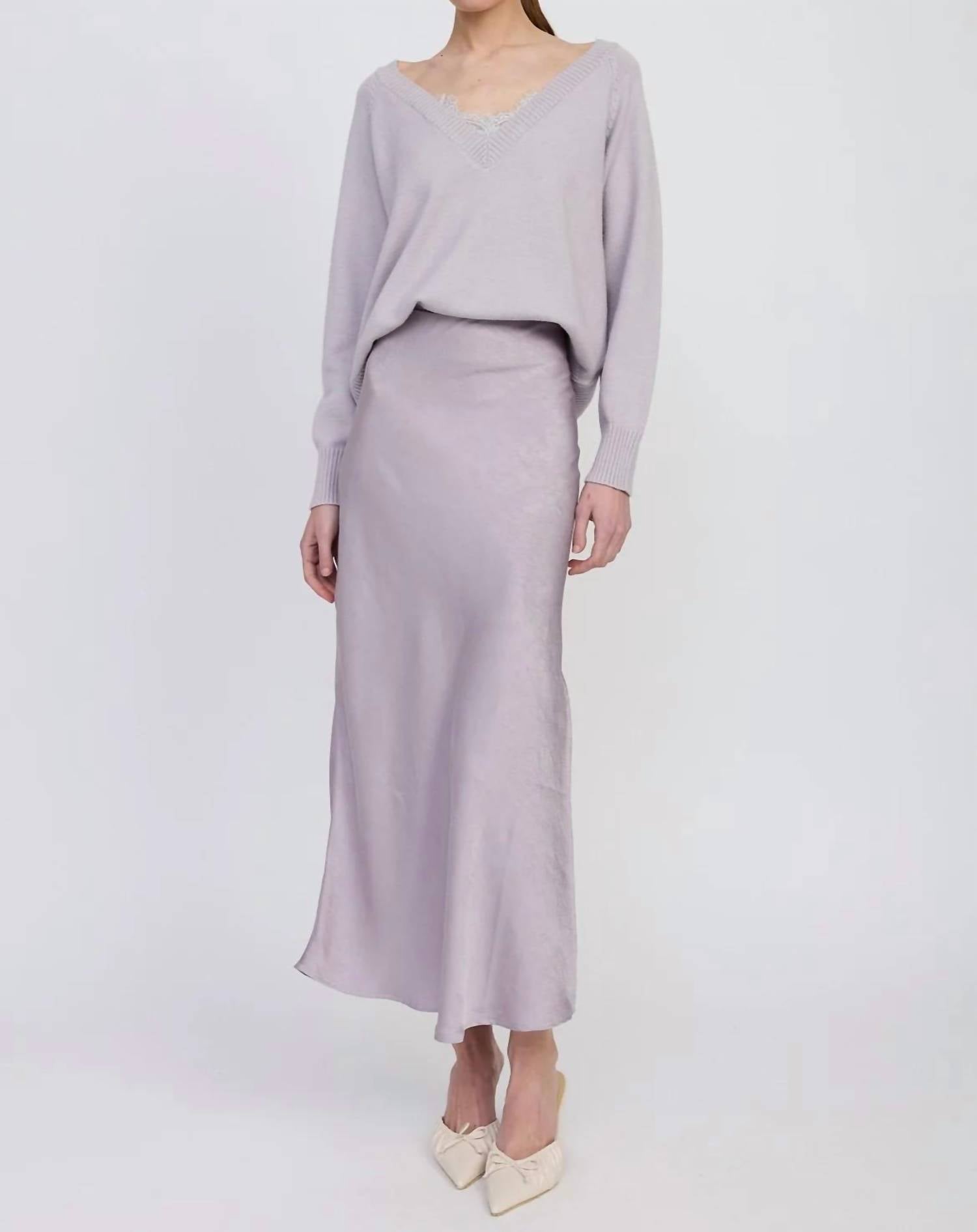 En Saison - Bias Cut Skirt